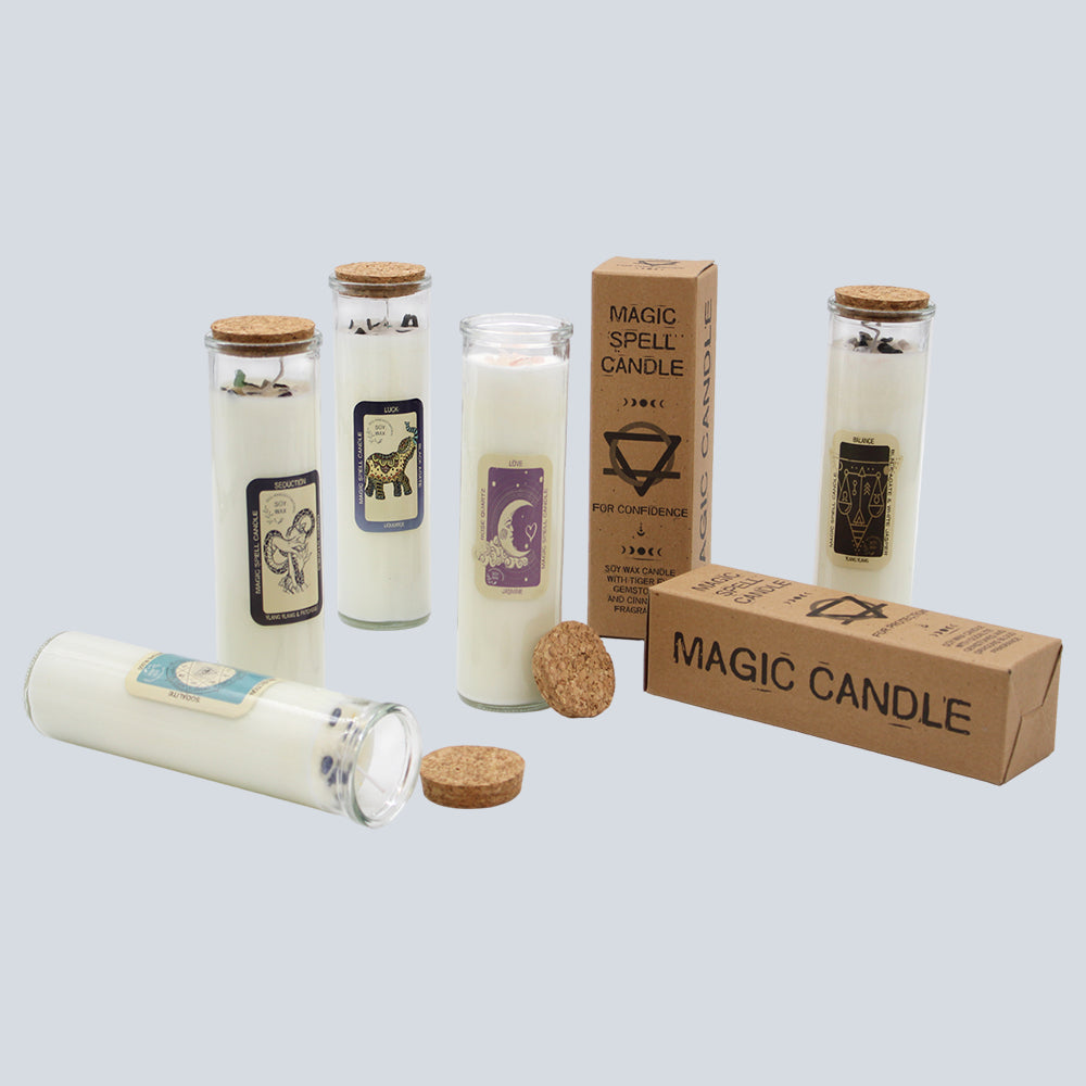 Magic Spell Candle - Luck