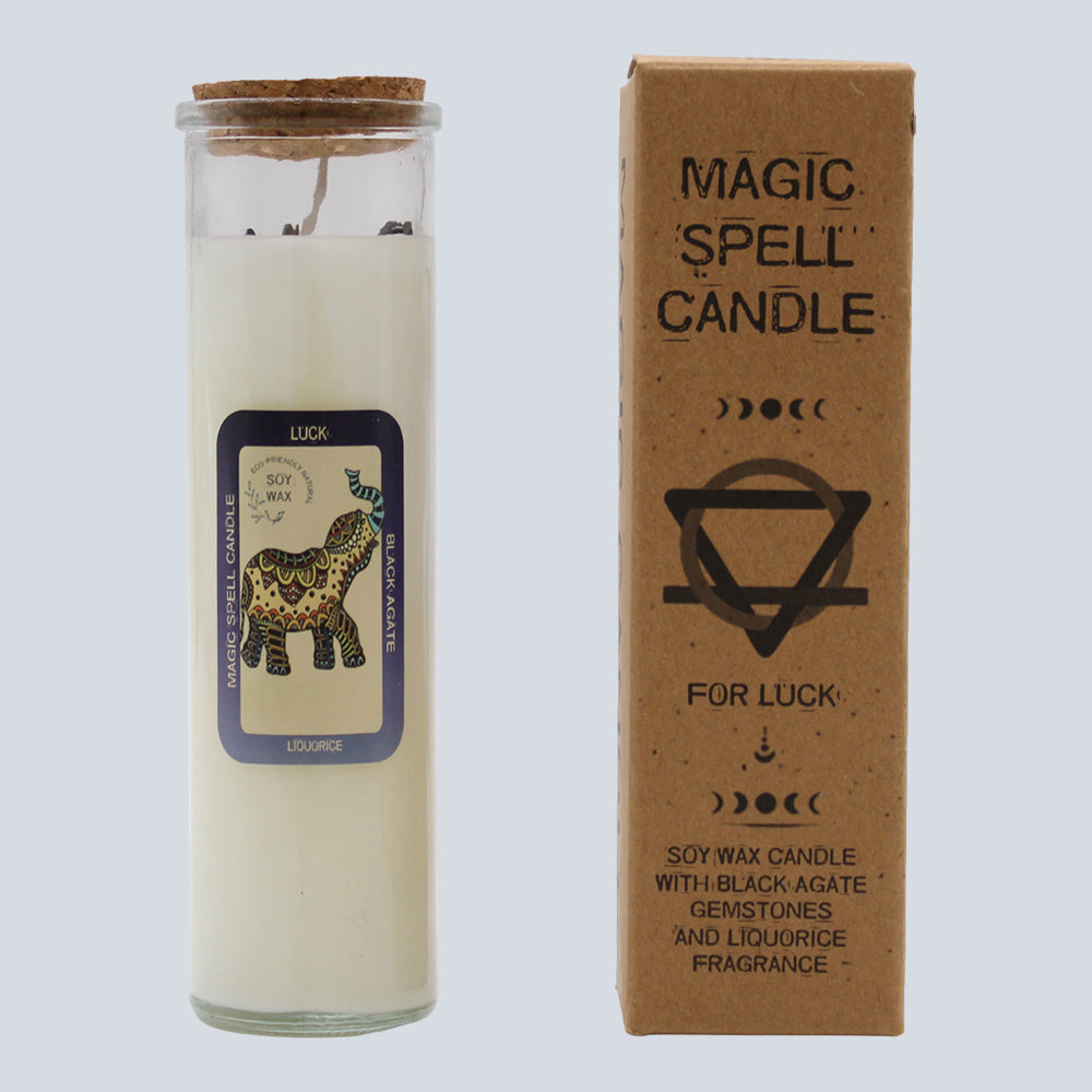 Magic Spell Candle - Luck