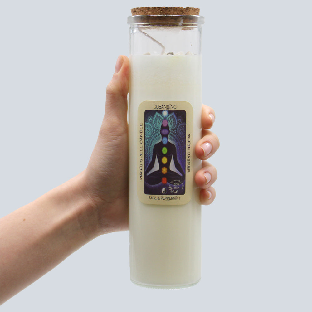 Magic Spell Candle - Luck