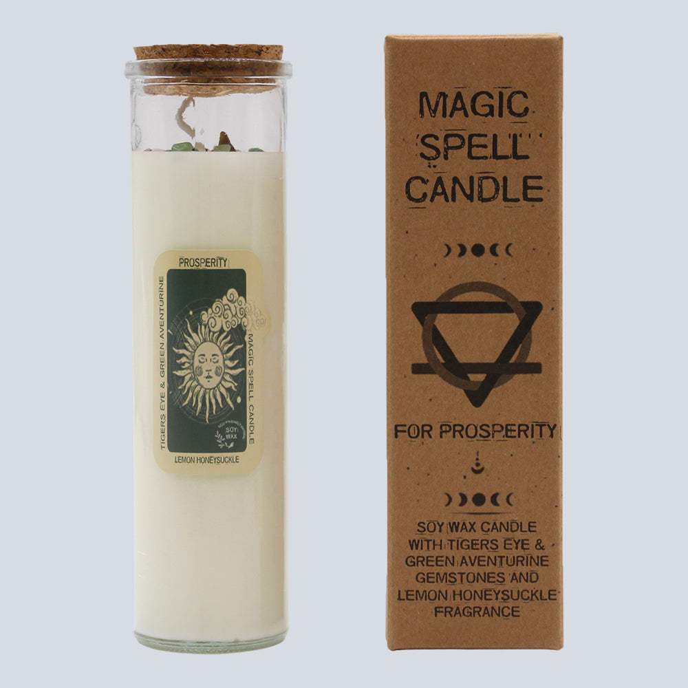 Magic Spell Candle - Prosperity