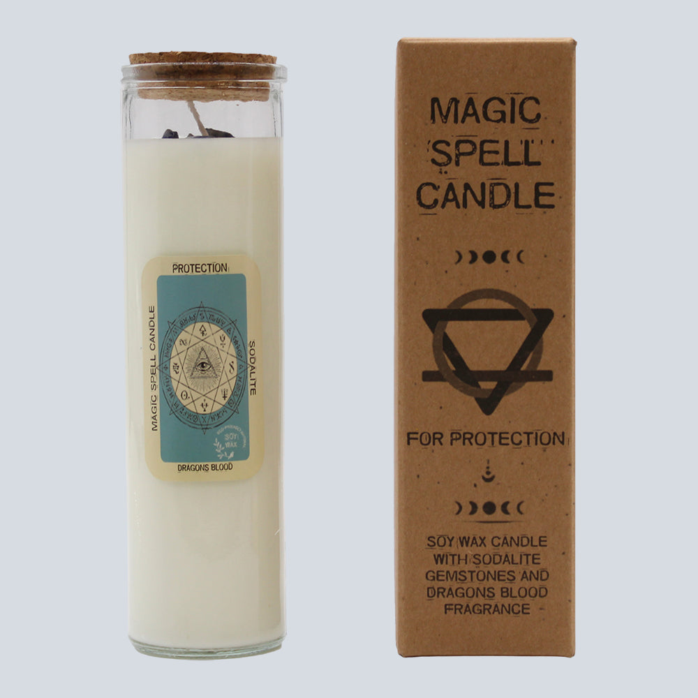 Magic Spell Candle - Protection