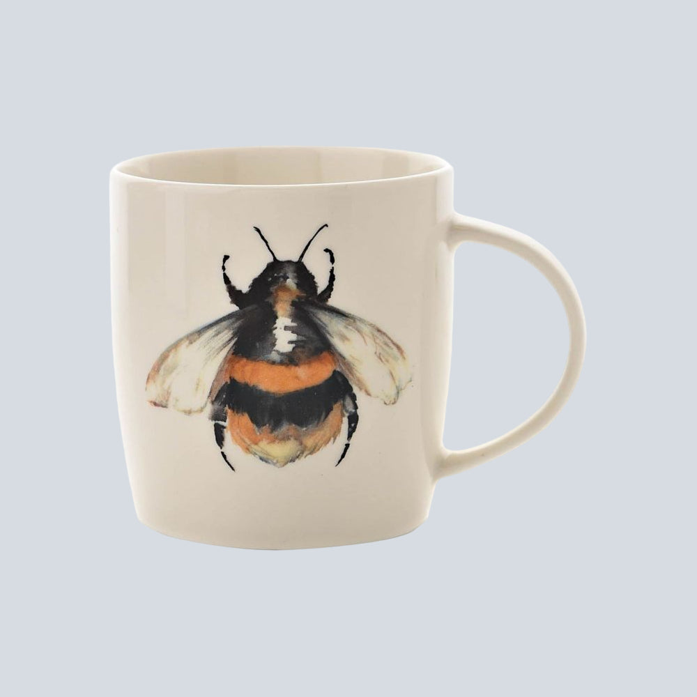 Meg Hawkins Mug & Coaster Set - Bee