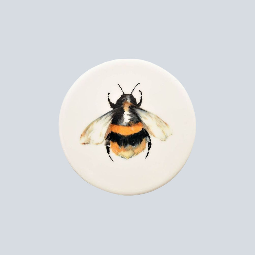 Meg Hawkins Mug & Coaster Set - Bee