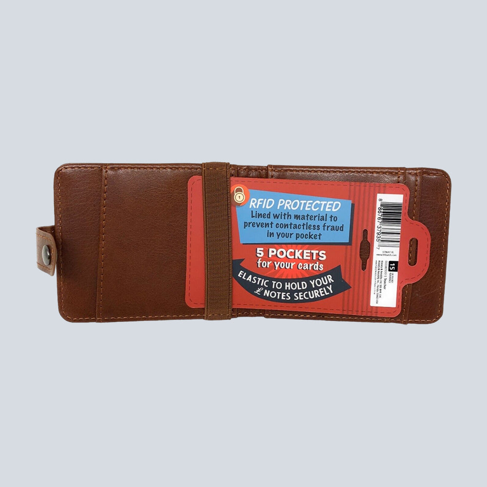 RFID Wallets Top Bloke Rebranded Mixed Design