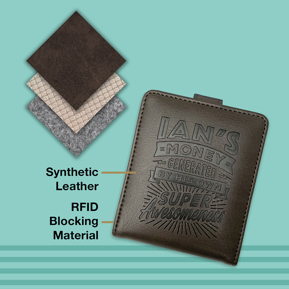 RFID Wallets Top Bloke Rebranded Mixed Design