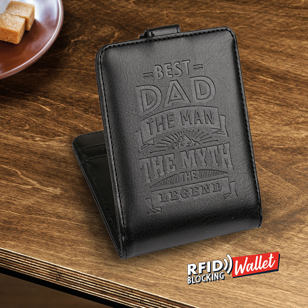 RFID Wallets Top Bloke Rebranded Mixed Design
