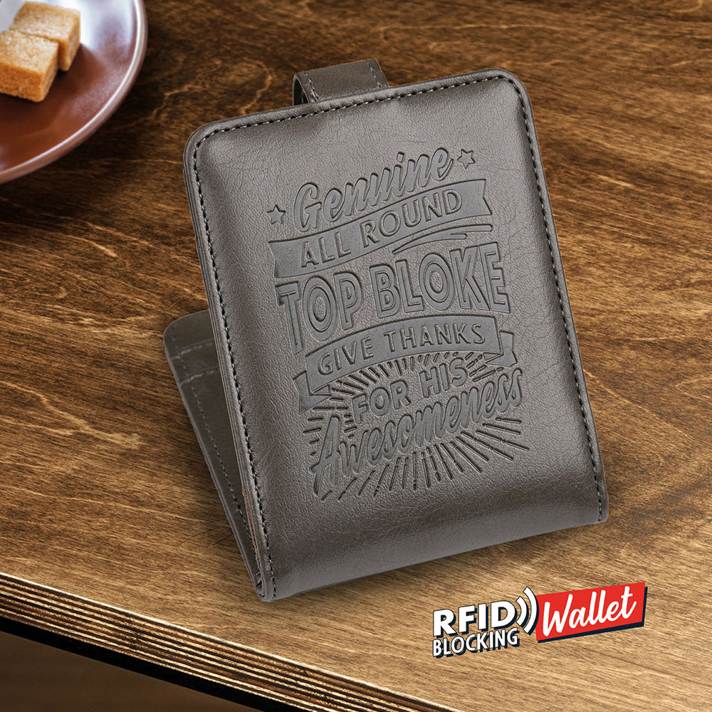 RFID Wallets Top Bloke Rebranded Mixed Design