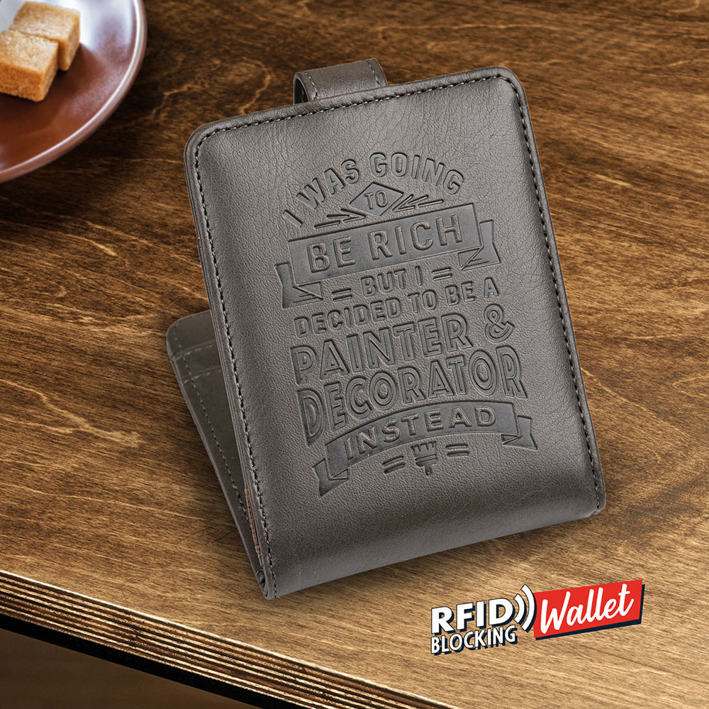 RFID Wallets Top Bloke Rebranded Mixed Design