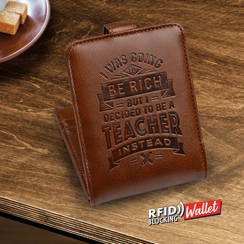 RFID Wallets Top Bloke Rebranded Mixed Design