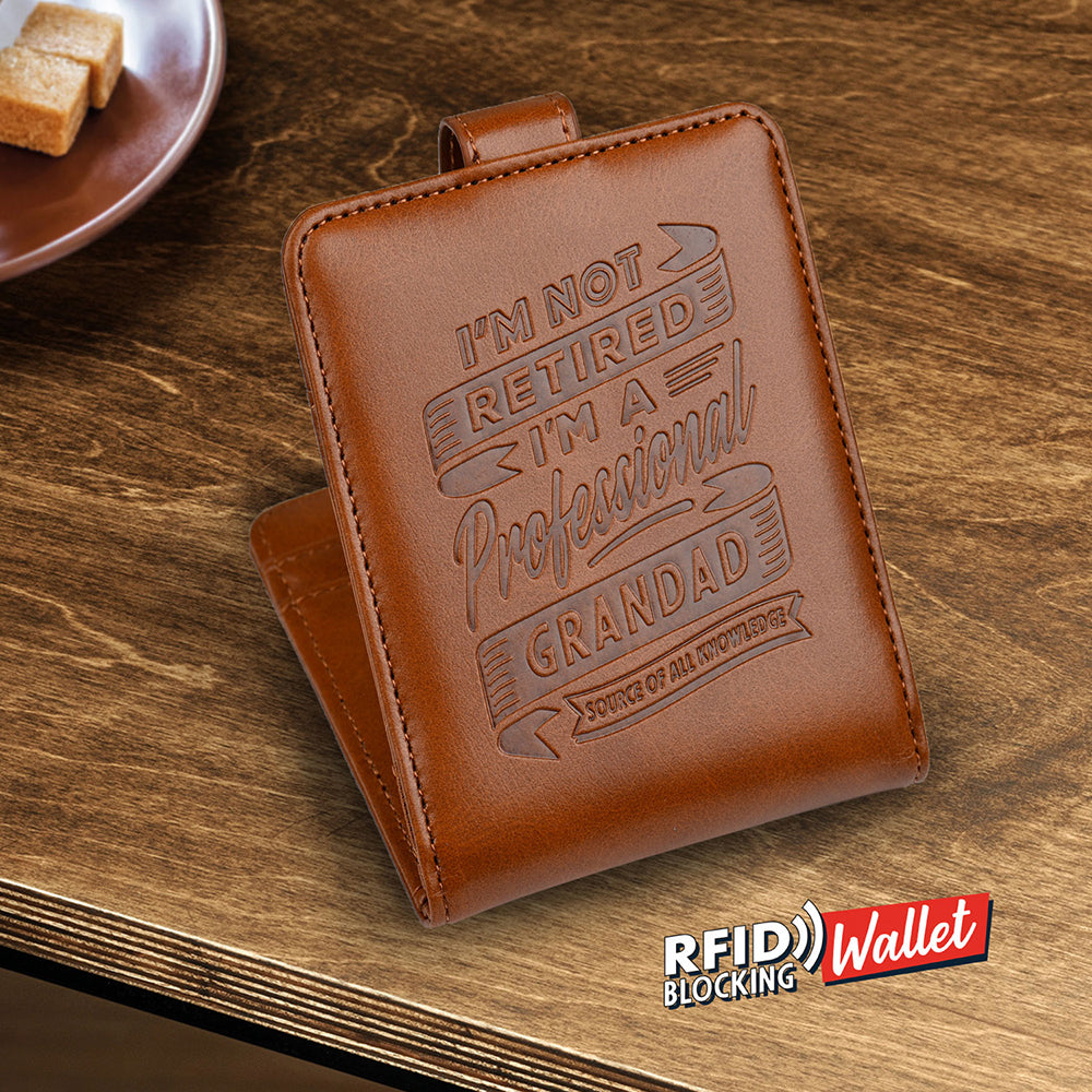 RFID Wallets Top Bloke Rebranded Mixed Design