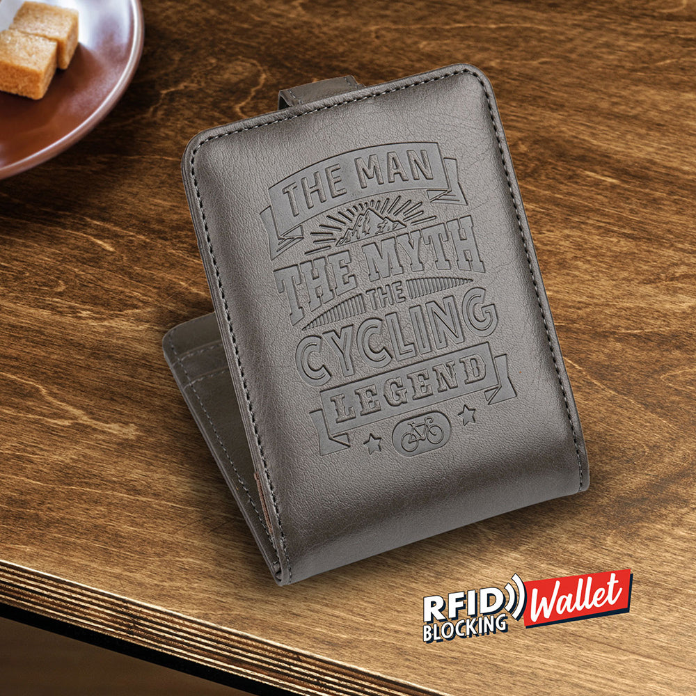 RFID Wallets Top Bloke Rebranded Mixed Design