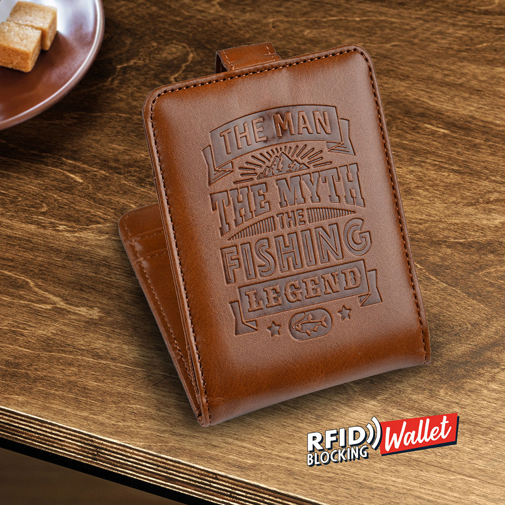 RFID Wallets Top Bloke Rebranded Mixed Design