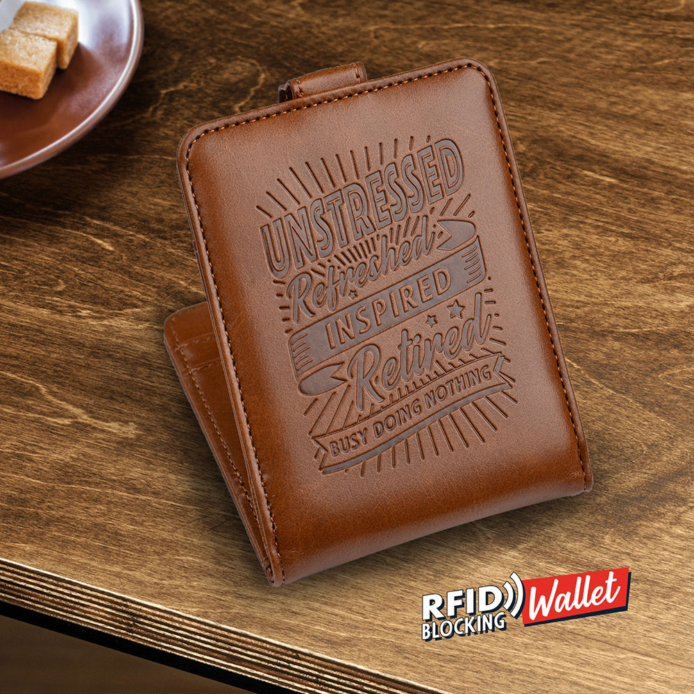 RFID Wallets Top Bloke Rebranded Mixed Design