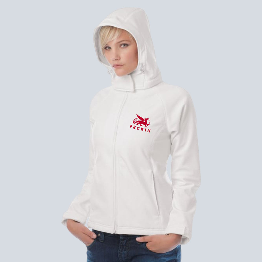 Women's Feckin Dragon Weatherproof Softshell Hooded Jacket