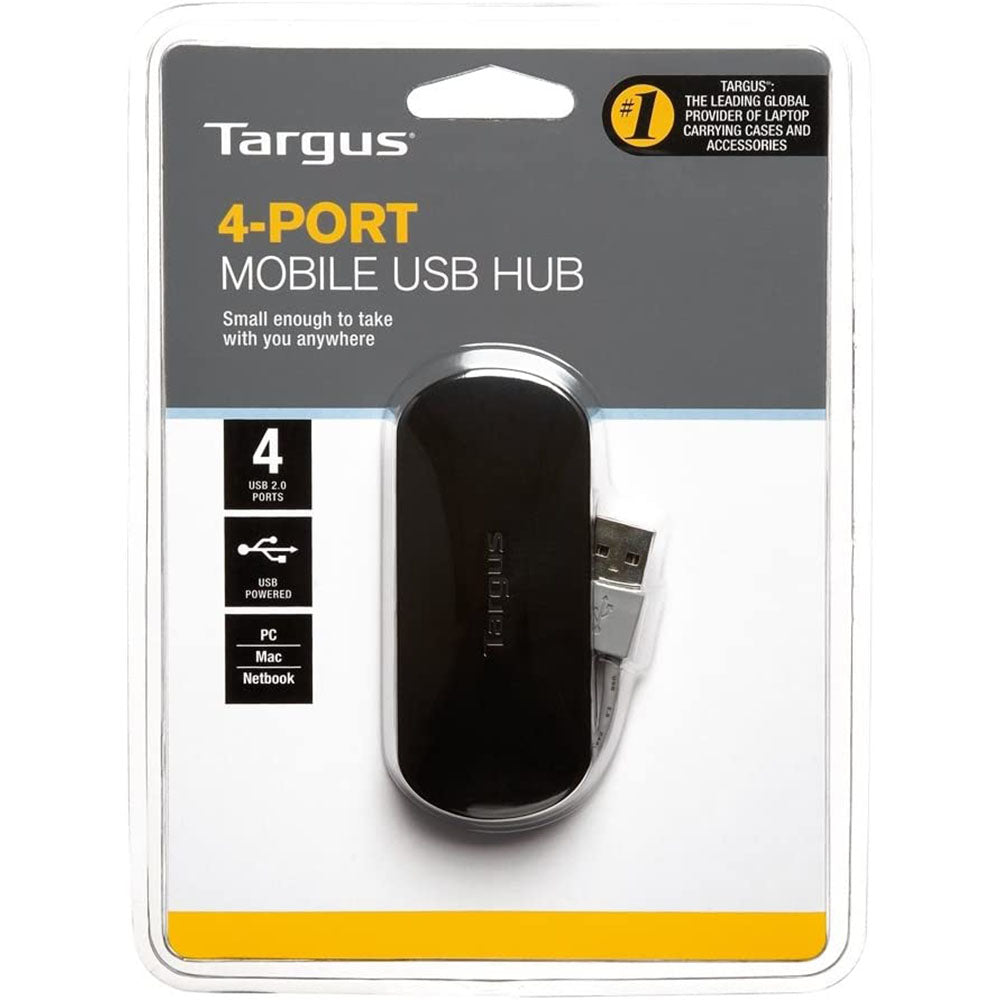 Targus 4-Port Mobile USB Hub (ACH111EU)