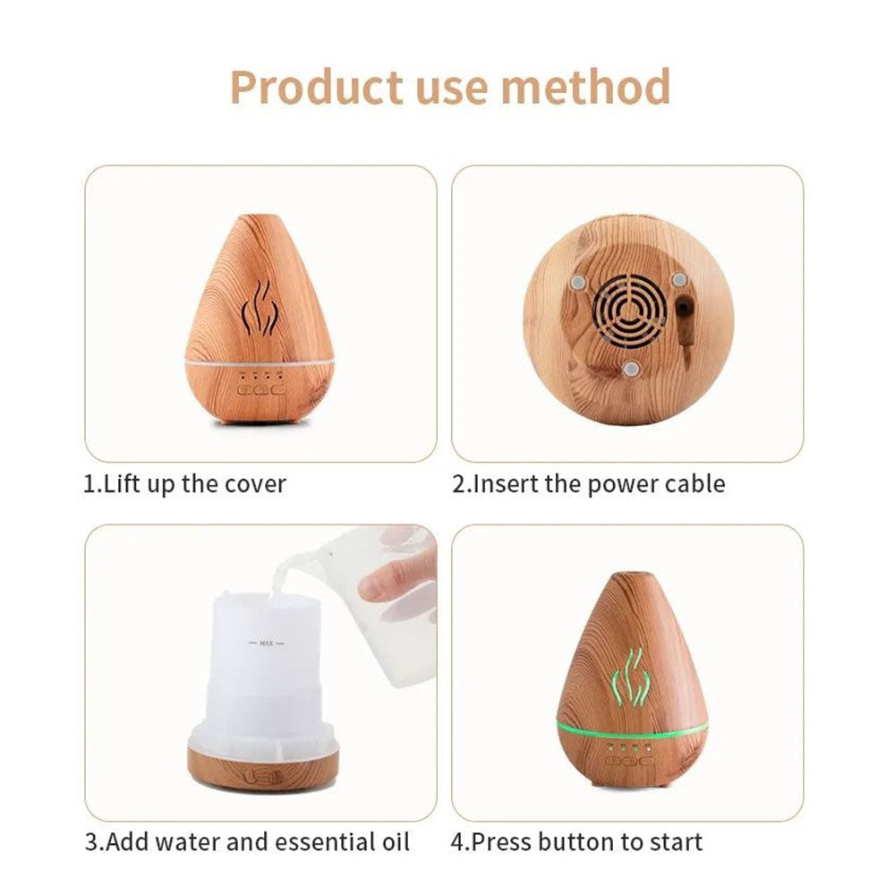 Mystic Falls Aromatherapy Teardrop Diffuser