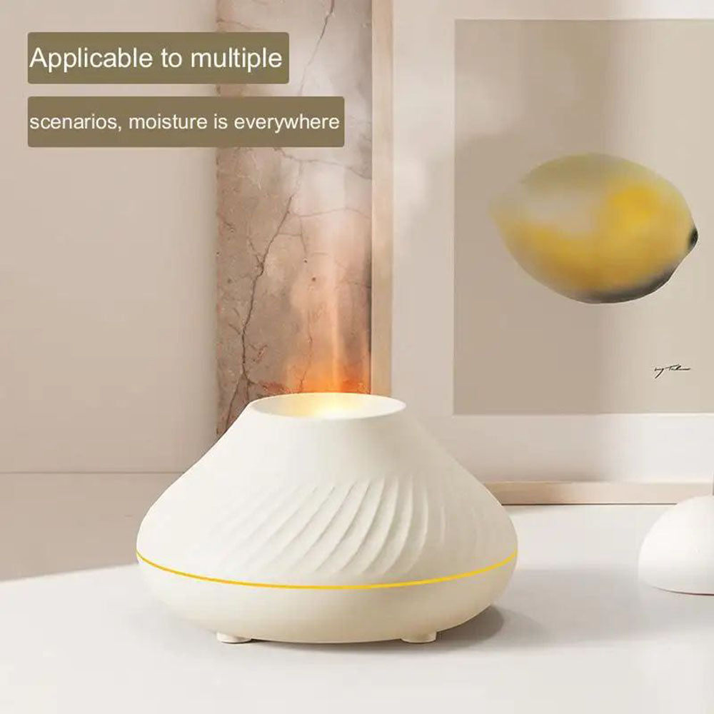 Mystic Falls Aromatherapy Volcano Flame Diffuser