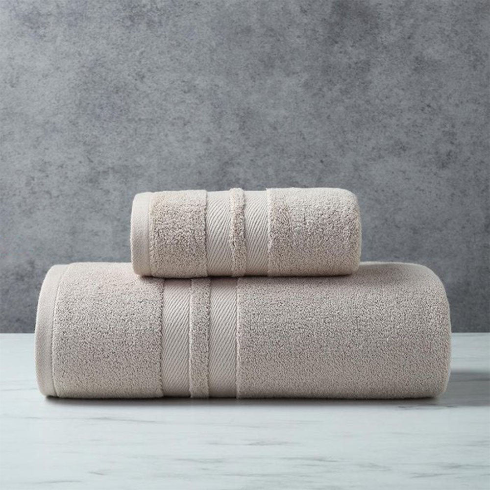 Campbell & Rodgers Luxury Egyptian 2-Piece Cotton Towel Set