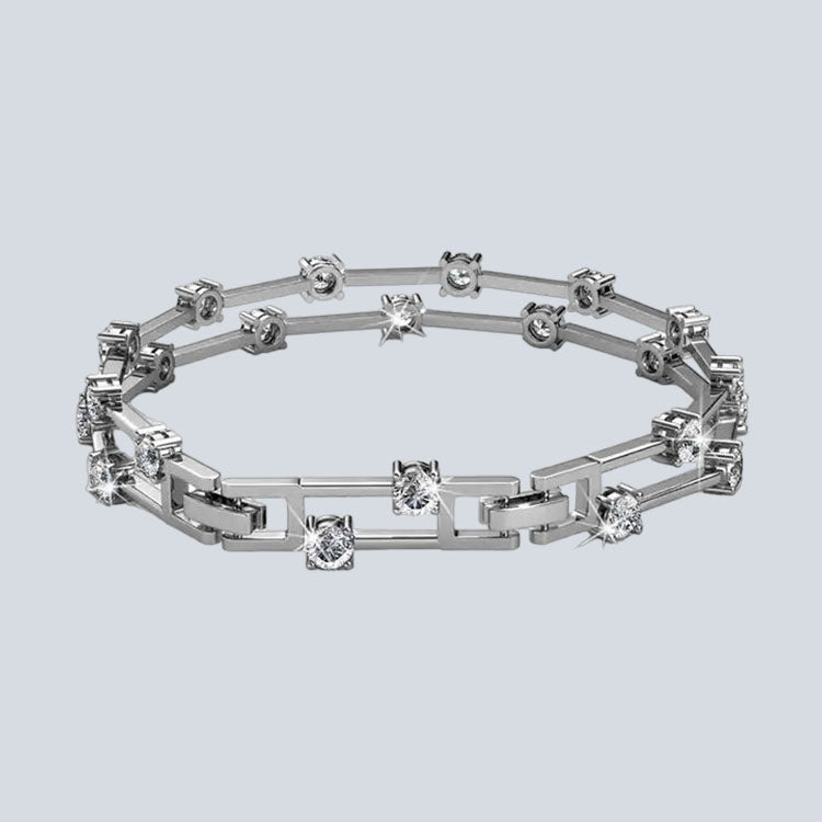 Women's Campbell & Rodgers Bonding Bracelet with Swarovski Crystals