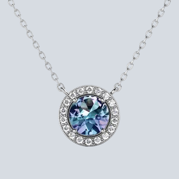 Women's Campbell & Rodgers Omri Alexandrite Pendant