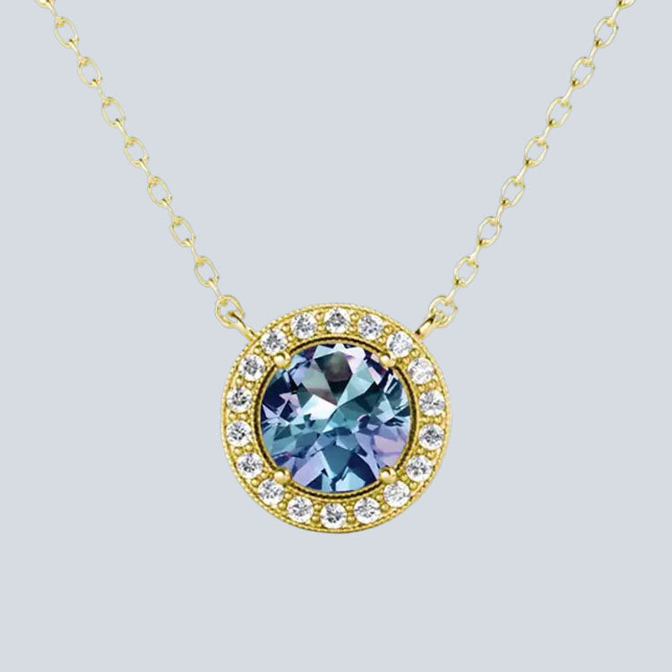 Women's Campbell & Rodgers Omri Alexandrite Pendant