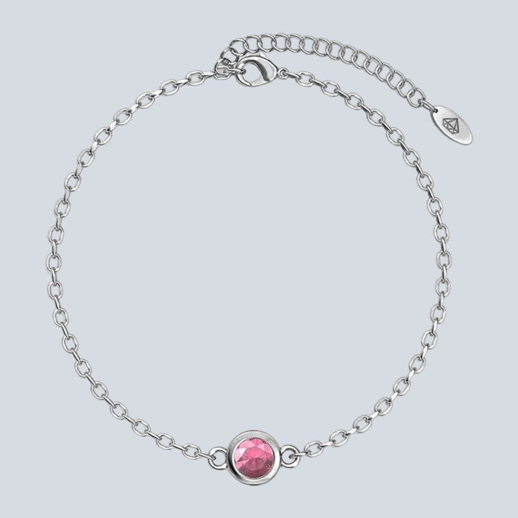 Women's Campbell & Rodgers Birthstone Bracelet with Swarovski Crystal