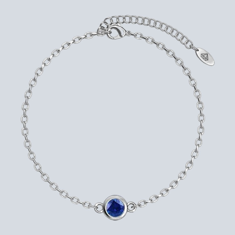 Women's Campbell & Rodgers Birthstone Bracelet with Swarovski Crystal