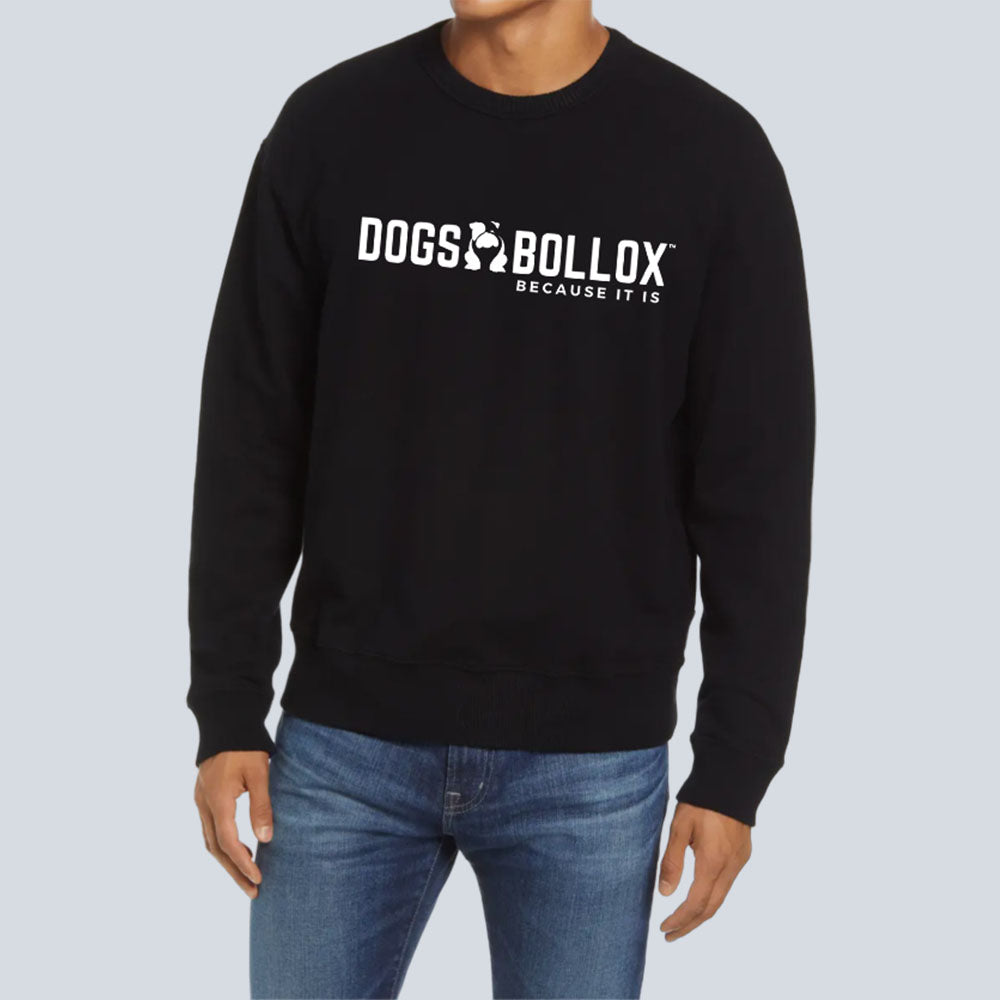 Men's Dogs Bollox Comfort Cut Organic Sweatshirt