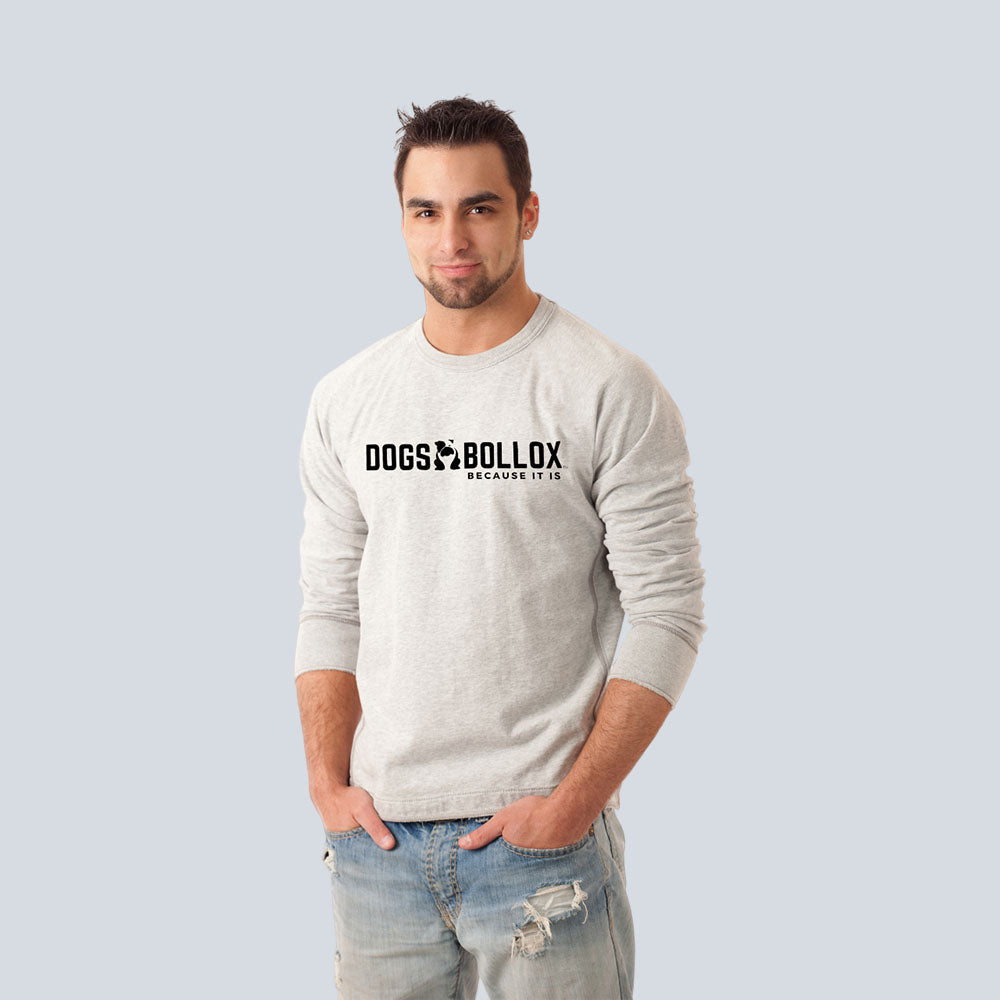 Men's Dogs Bollox Comfort Cut Organic Sweatshirt