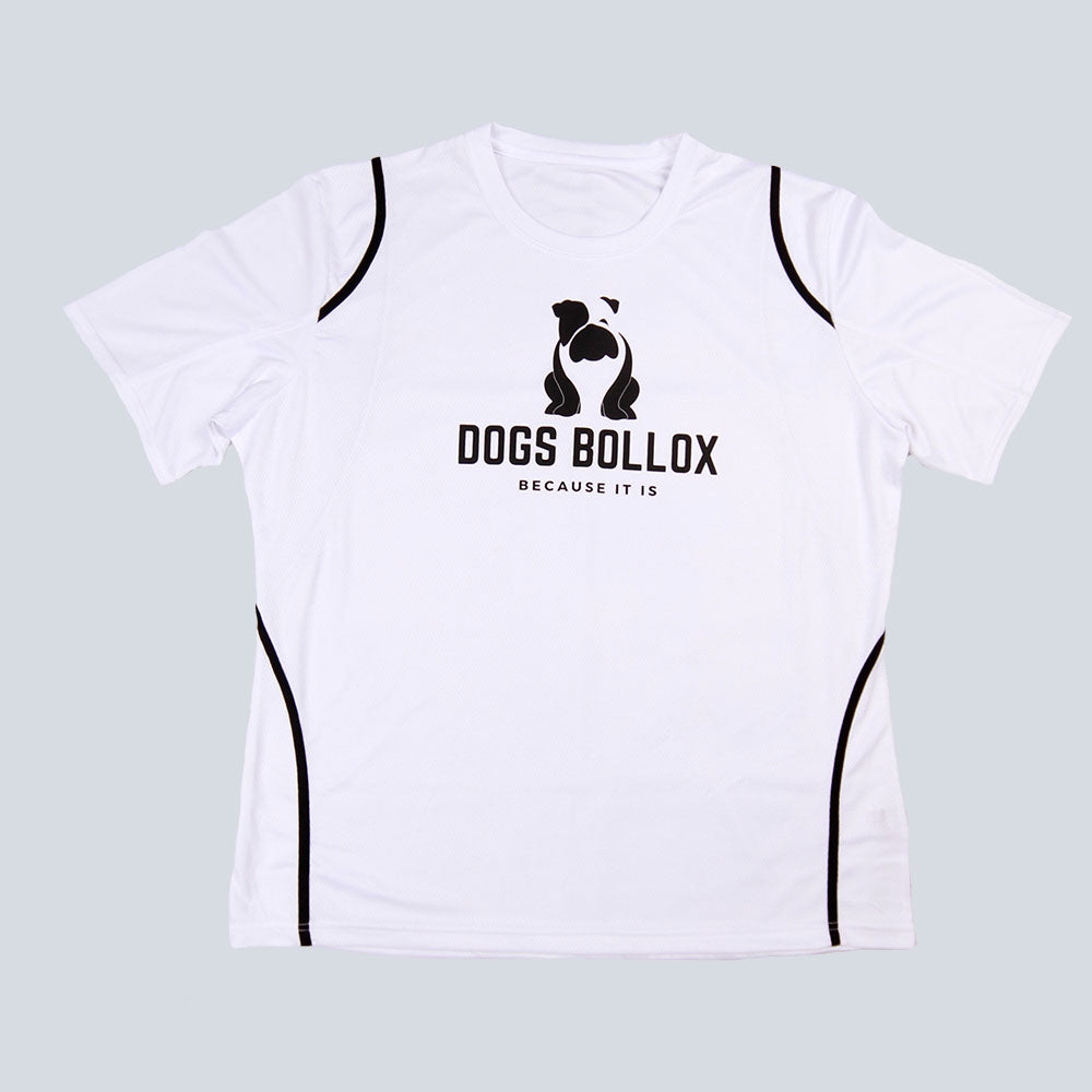 Men's Dogs Bollox Gym/Sportswear Round Neck T-Shirt