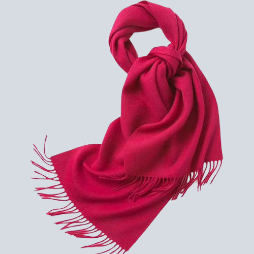 Women's Feckin Dragon 100% Lambs Wool Scarves