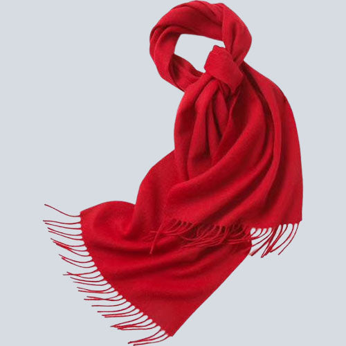 Women's Feckin Dragon 100% Lambs Wool Scarves