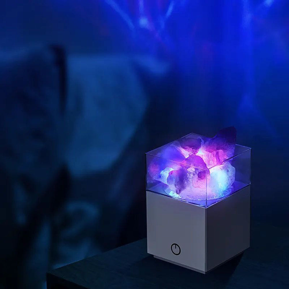 Mystic Falls Himalayan Crystal Salt Lamp