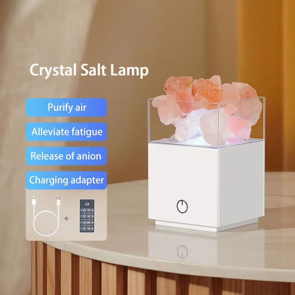 Mystic Falls Himalayan Crystal Salt Lamp