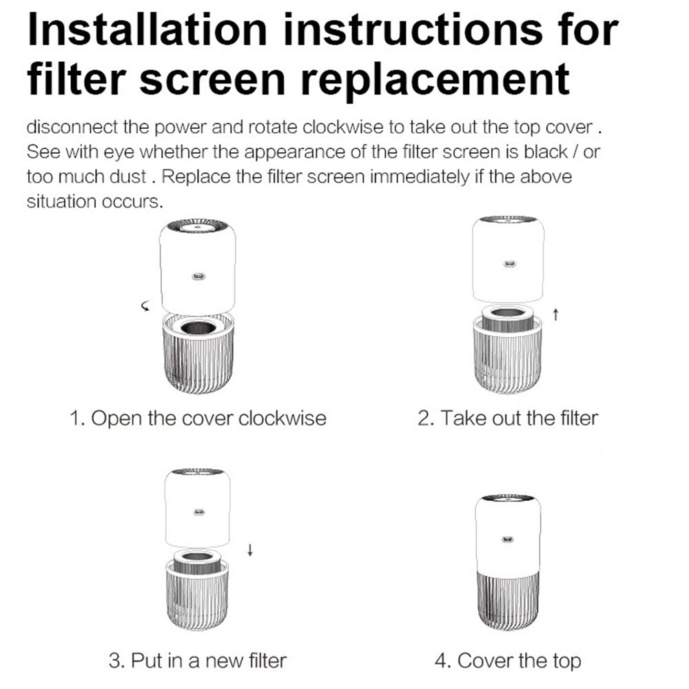 Mystic Falls Car & Home Air Purifier