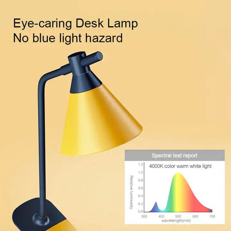 Mystic Falls Desk Lamp LED Clip-on