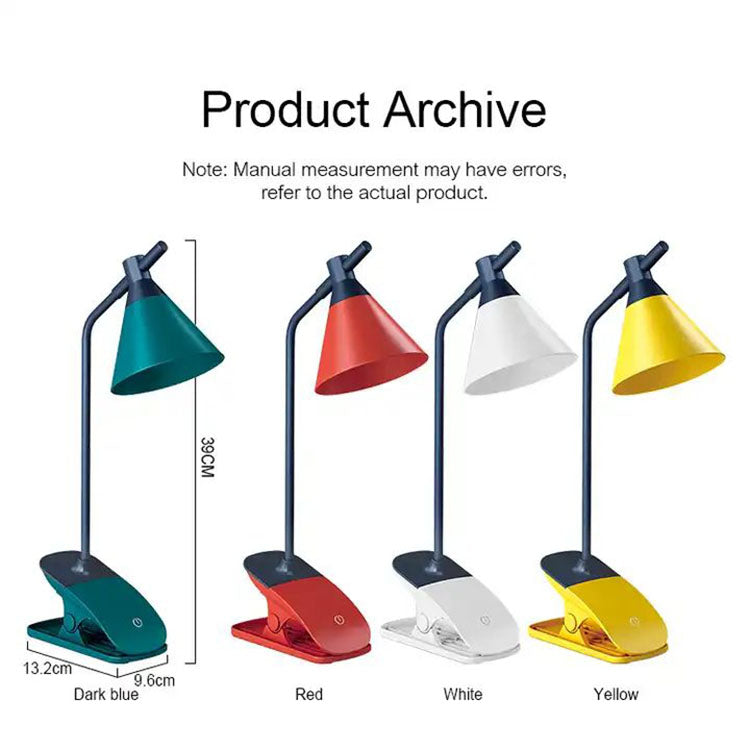 Mystic Falls Desk Lamp LED Clip-on