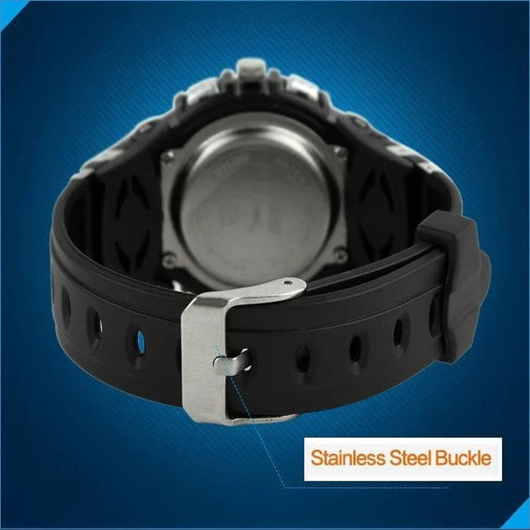 Kids SKMEI 8990 Dual Time Water Resistant Sports Watch