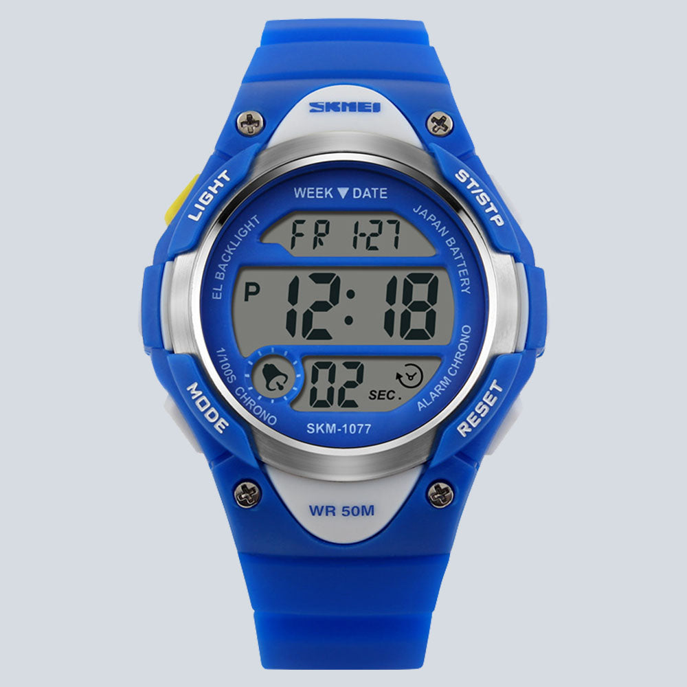 Kids SKMEI 7701 Water Resistant Alarm Digital Watch