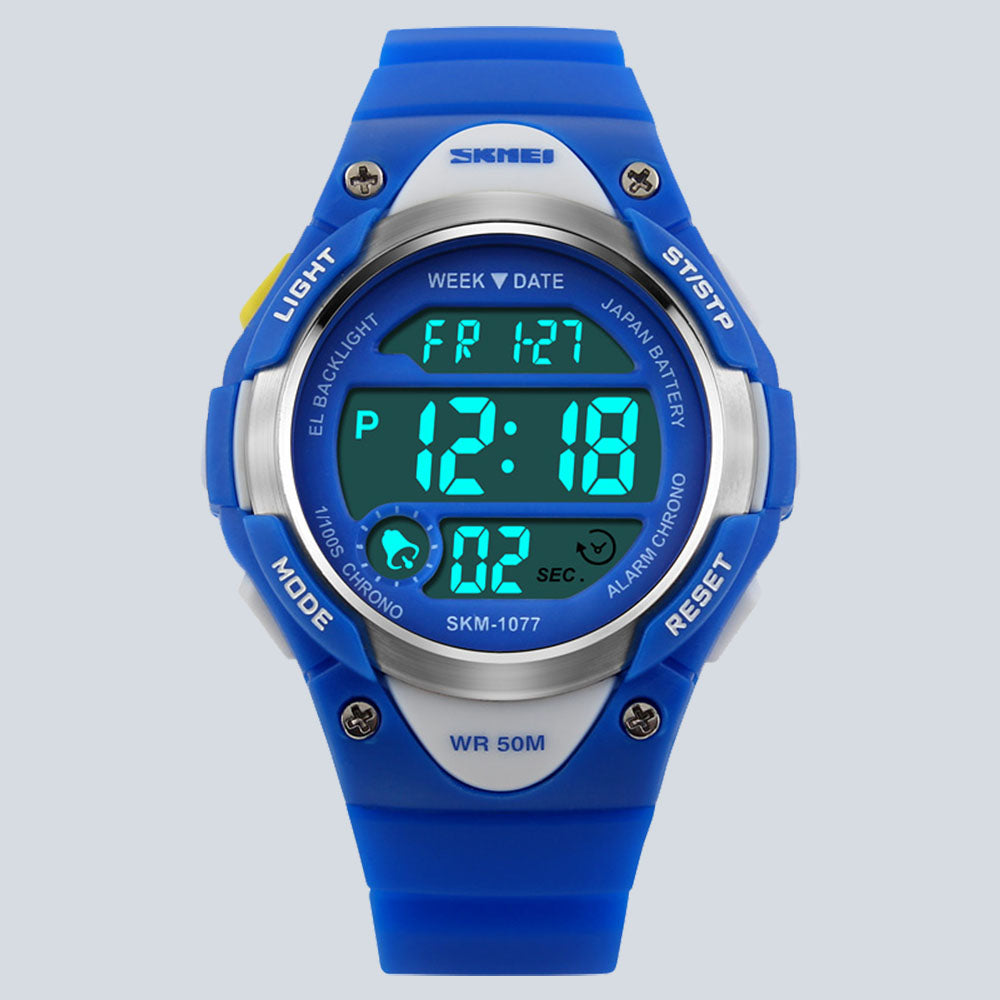 Kids SKMEI 7701 Water Resistant Alarm Digital Watch