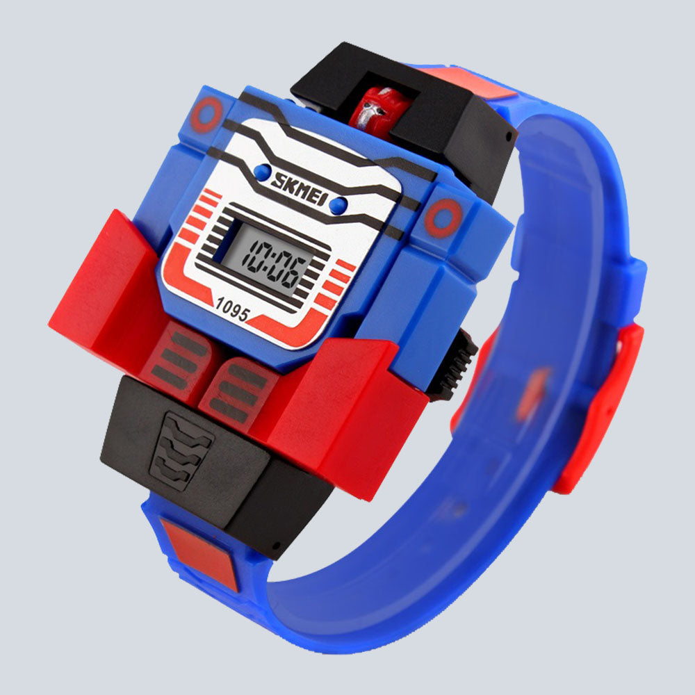 Kids SKMEI 5901 Detachable Robot Transformation Toy Watch