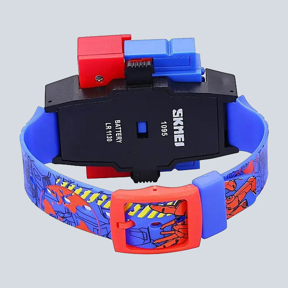 Kids SKMEI 5901 Detachable Robot Transformation Toy Watch