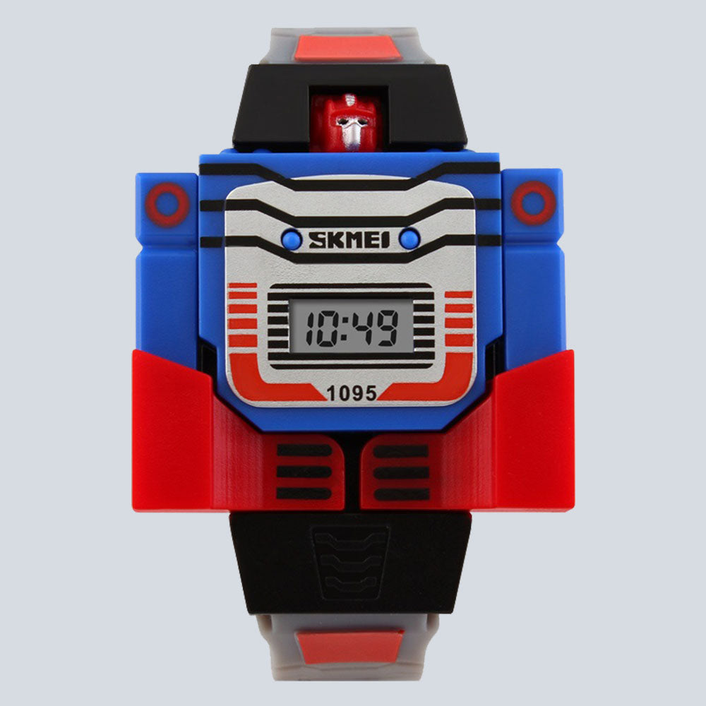 Kids SKMEI 5901 Detachable Robot Transformation Toy Watch