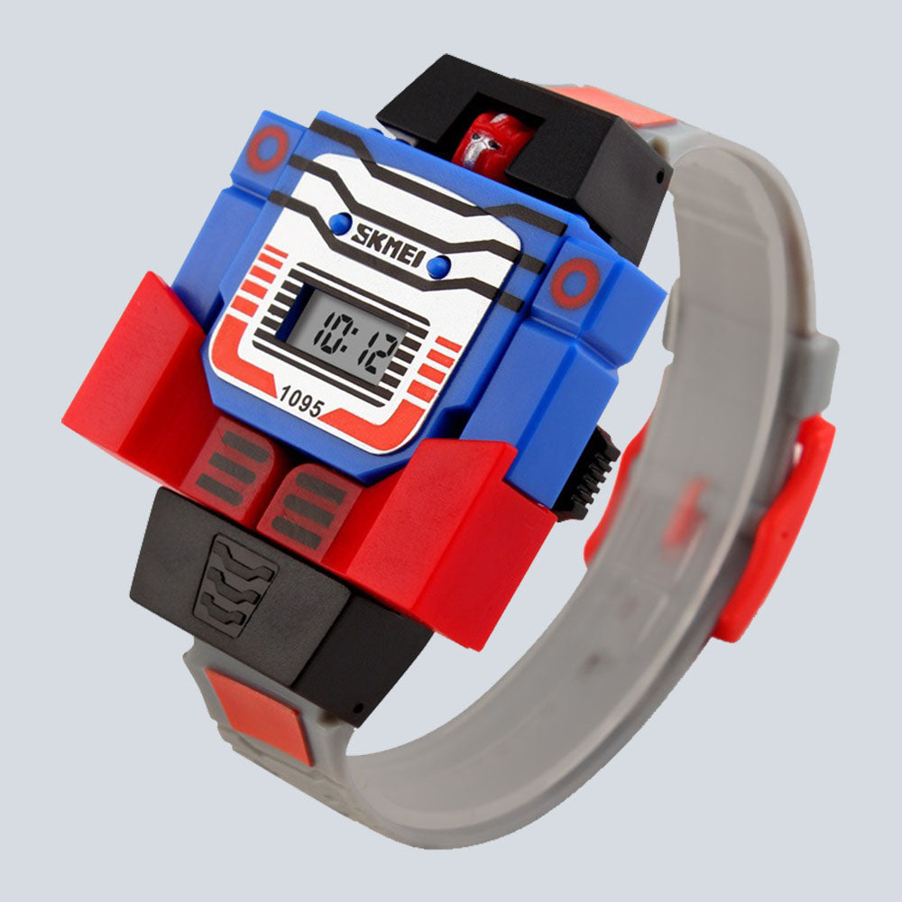 Kids SKMEI 5901 Detachable Robot Transformation Toy Watch