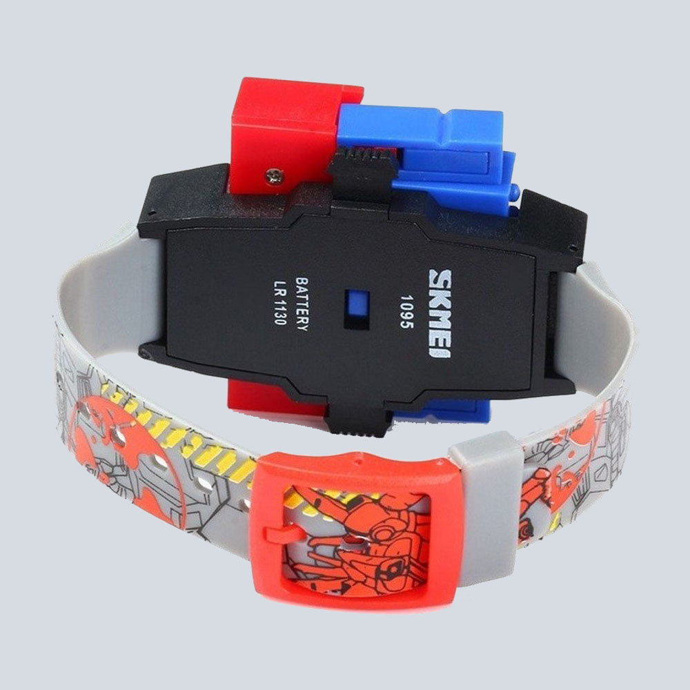 Kids SKMEI 5901 Detachable Robot Transformation Toy Watch