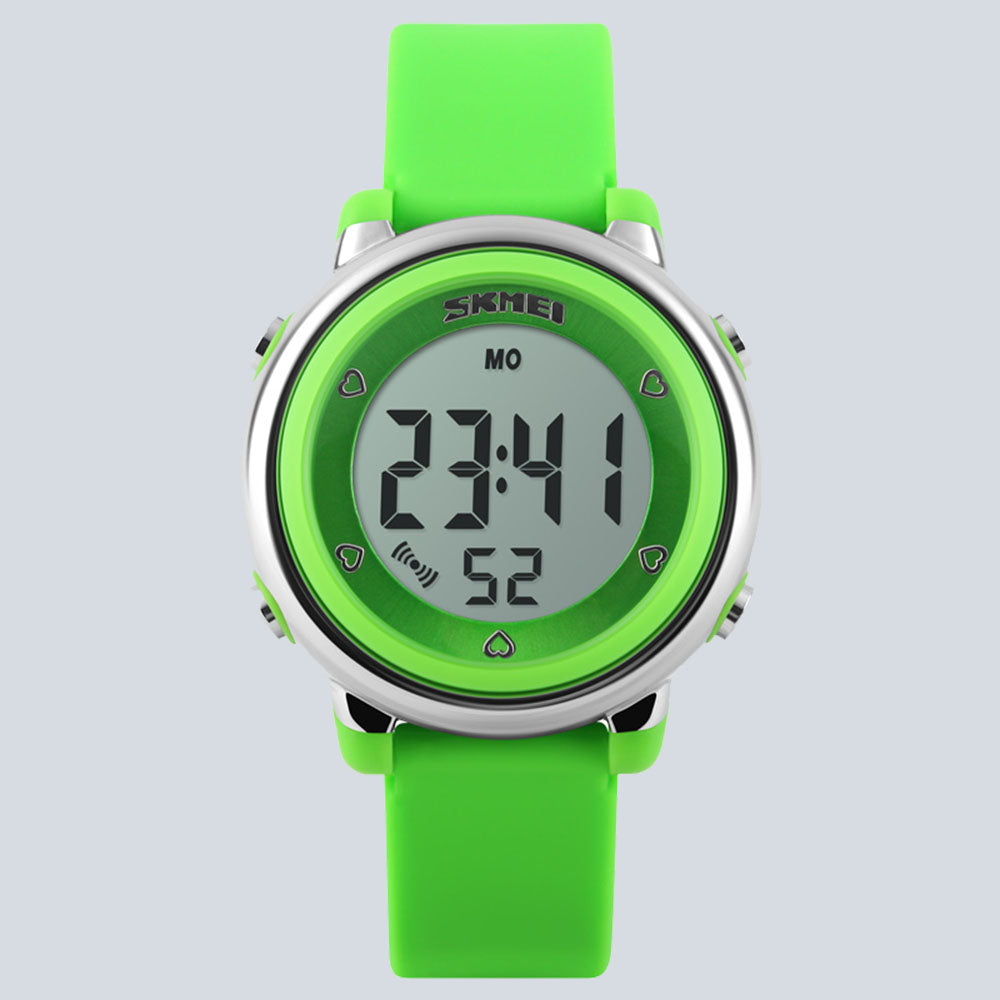 Kids SKMEI 0011 Digital Display Water Resistant Silicone Band Watch