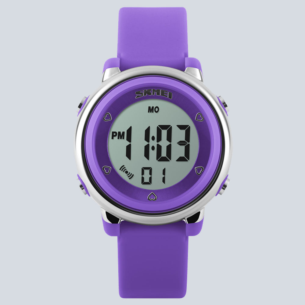 Kids SKMEI 0011 Digital Display Water Resistant Silicone Band Watch