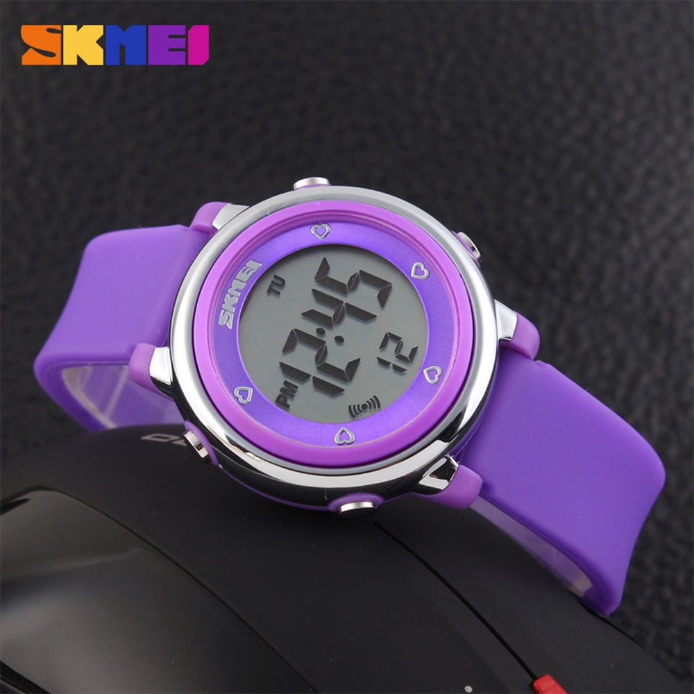 Kids SKMEI 0011 Digital Display Water Resistant Silicone Band Watch