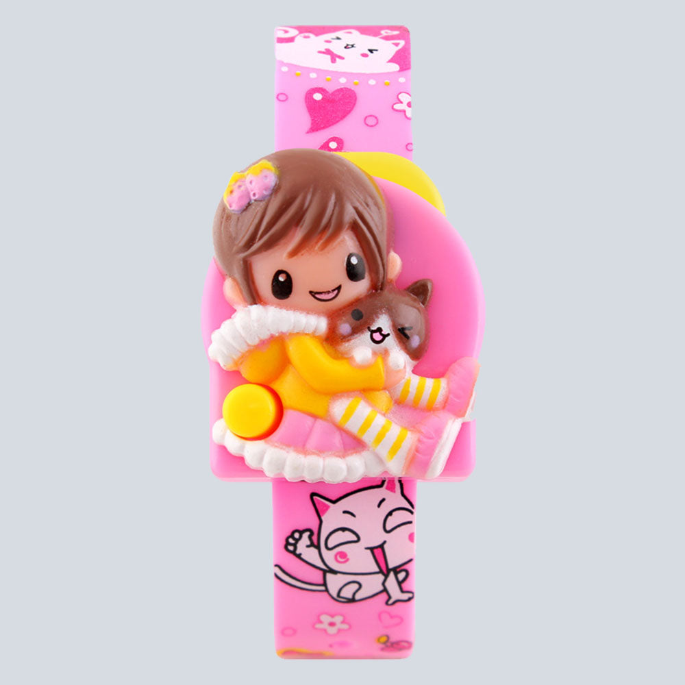 Kids SKMEI 0421 Cute Cartoon Watch