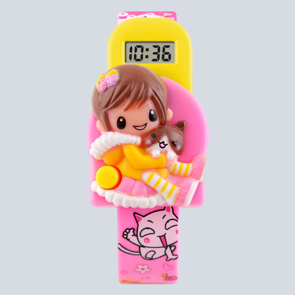 Kids SKMEI 0421 Cute Cartoon Watch